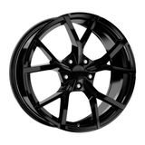 Emr 17 Inç 5X100 Polo Ibiza Uyumlu Siyah Jant Modeli Volkswagen Seat (4 Adet)