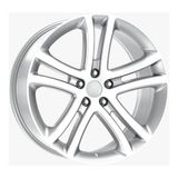 Emr 17 Inç 5X100 Savannah Polo Ibiza Egea Uyumlu Gümüş Jant Modeli Volkswagen Seat Fiat (4 Adet)