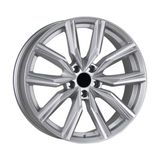 Emr 17 Inç 5X112 Kapstadt Gümüş Jant Modeli (4 Adet)