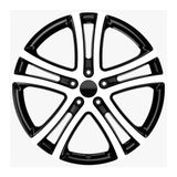 Emr 17 Inç 5X112 Savannah Golf Jetta Uyumlu Siyah Jant Modeli Volkswagen (4 Adet)