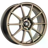 Emr 18 İnç 5*108 Et45 Mat Bronz Jant Takımı (J-5231)