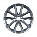 Emr 18 Inç 5X100 Akrep Polo Ibiza Uyumlu Gümüş Jant Modeli Volkswagen Seat (4 Adet)