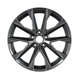 Emr 18 Inç 5X100 Akrep Polo Ibiza Uyumlu Gun Metal Jant Modeli Volkswagen Seat (4 Adet)