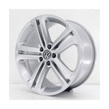 Emr 18 Inç 5X100 Mallory Jant Polo Ibiza Egea Uyumlu Jant Modeli Volkswagen (4 Adet)