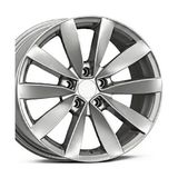 Emr 18 Inç 5X105 Lugano Astra Cruze Uyumlu Gümüş Jant Modeli (4 Adet)
