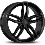 Emr 18 Inç 5X112 A3 A4 Golf Jetta Passat Siyah Jant Modeli (4 Adet) - Black