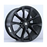 Emr 18 Inç 5X112 Akrep Golf Jetta Leon Uyumlu Siyah Jant Modeli Volkswagen Seat (4 Adet)