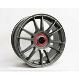 Emr 18 Inç 5X112 Oz Ultralaggera Jant Modeli ( 4 Adet) - Dark Grey