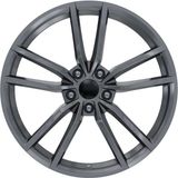 Emr 18 Inç 5X112 Proteria Gunmatel Jant Modeli Volkswagen Seat Skoda Uyumlu (4 Adet)