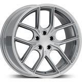 Emr 19 Inç 5X112 Mercedes E200 Gun Metal Elmas Kesim Jant Modeli (4 Adet)
