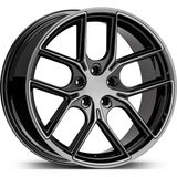Emr 19 Inç 5X112 Mercedes E200 Siyah Elmas Kesim Jant Modeli (4 Adet) - Matt Grey Polished