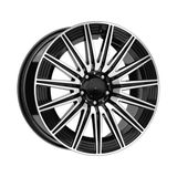 Emr 19 Inç 5X112 Mercedes Siyah Elmas Kesim Jant Modeli Mercedes (4 Adet)