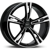 Emr 19 Inç 5X120 Bmw F10 F30 Siyah Elmas Kesim Jant Modeli (4 Adet) - Black Diamond