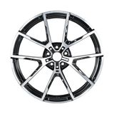 Emr 19 Inç 5X120 F10 M Sport Siyah Elmas Kesim Jant Modeli Bmw (4 Adet)