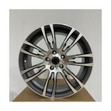 Emr 19 Inç 5X120 Style 403 F30 F20 1.18 3.20 Uyumlu Gun Metal Elmas Kesim Jant (4 Adet)