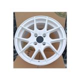Emr 6.5X15 4X100 Et:35 Cb.67.1 15 İnç Tüm Araçlar Uyumlu White Beyaz Fi Jant 4 Adet