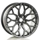 EMR A319-11 9.5X19"-5X112 ET40 73.1 Gun Metal 4 Adet Jant