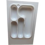 Emr Ankastre Beyaz Çekmece Içi Kaşıklık 30X49(26X38EKADAR Kesilebilir) - 6 Adet