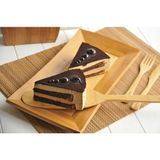 Emr Bambu Kuril Uzun Spatula - Bambu Servis Spatula 36 Cm.