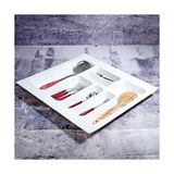 Emr Çekmece İçi Modül Kaşıklık - Çekmece İçi Düzenleyici 55 x 49 cm Beyaz