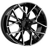 EMR DY710-06 9.5X20" -5X120 Et40 72.6 Black Diamond 4 Adet Jant