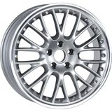 Emr-E441-04 8.0X18-5X100 Et35 67.1 Silver Lip Polished Jant (4 Adet)