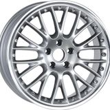 Emr-E441-13 8.0X18-5X112 Et35 66.45 Silver Lip Polished Jant (4 Adet)