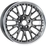 Emr-E441-15 8.0X18-5X112 Et35 66.45 Gun Metal Lip Jant (4 Adet)
