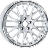 Emr-E441-20 8.0X18" -5X114.3 Et35 73.1 White Lip Polished Jant (4 Adet)