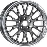 Emr-E441-21 8.0X18-5X114.3 Et35 73.1 Gun Metal Lip Jant (4 Adet)