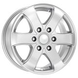 EMR EMR-DY556-01 7.0x16-6x130 cm ET50 84.1 Silver 4 Adet Jant