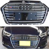 EMR Garage Audi A3 2016-2020 S3 Panjur Siyah