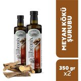EMR KERVAN HERBS GARDEN Bronix Meyan Kökü Şurubu 2 Adet x 350GR