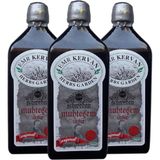 Emr Kervan Herbs Garden Isveç Şurubu 500 ml 3'lü - 1,5 lt