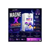 Emr Kervan Herbs Garden Magne X Synergy Magnezyum Formu Sıvı 50ml-Magnezyum Bisglisinat, B6 Vitamini ve E Vitamini - (Gece)