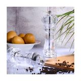 Emr Şeffaf Akrilik Öğütücü - Tuz Karabiber Öğütücüsü Büyük 18,5 Cm(Tekli)