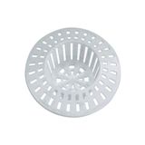 Emr Züccaciye Lavabo Süzgeci 2'li Plastik Küvet Lavabo Süzgeç