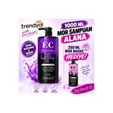 emrah çalışkan Keratin Içerikli Silver (MOR) Şampuan 1000 ml / EÇ MOR MASKE HEDİYE 250 ml