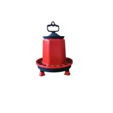 EMRAH DEMİR KAFESCİLİK DMR PET 5 LT Tavuk Yemliği Ayaklı Model – Ayaklı Tavuk Yemliği | Kümes Yemliği