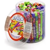 Emrah Gültekin 120 Adet Miniyum Şeker Meyveli Yumuşak Şeker Karışık Mini Yum Mega Ekonomik Paket