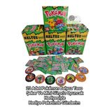 Emrah Gültekin Balyoz Pokemon Tasoları Yeni Seri 20 Adet Pokemon Taso | Hediye Paketinde Mini Oyuncak ve Şeker
