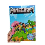 Emrah Gültekin Boyama Kitabı 3’ü 1 Arada Set | Sticker Sayfası + Minecraft Maske + 16 Boyama Bölümü