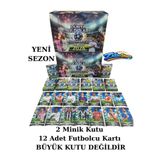 Emrah Gültekin Dünya Yıldızları Şampiyonlar Ligi Özel Seri 2 Minik Kutu 12 Futbolcu Kartı Seti BÜYÜK KUTU DEĞİLDİR