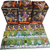 Emrah Gültekin KingOfMan Süper Final 15 jelatinli Poşet 60 Adet Kart vardır 1453 Bd Futbolcu Kartları Oyun Kağıtları - Renkli - 15Pk 60 Kart