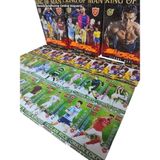 Emrah Gültekin KingOfMan Süper Final 50 Jelatinli Paket 200 Adet Kart Vardır 1453 Bd Futbolcu Kartları Oyun Kağıtları - Renkli - 50 Pk 200 Kart