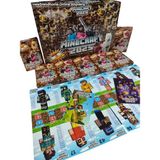 Emrah Gültekin Minecraft 2025 Kart+Sticker (12 Mini Kutu) Hediye Paketinde ve Mini Oyuncak Hediyeli Oyun Kağıtları