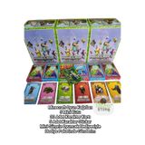 Emrah Gültekin Minecraft Oyun Kartları 5 Mini Kutu 30 Karakter Kartı 5 Sticker Hediye Paketinde Oyuncaklı