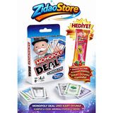 Emrah Gültekin Monopoly Deal Kart Oyunu Aile Oyunu Hızlı Kart Oyunu Hediyeli Düdüklü Şeker Seti Hediye Paketinde - Monopoly Deal Kartdüdüklüşeker