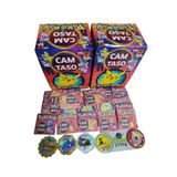 Emrah Gültekin Pokemon Taso 15 Adet Koleksiyon Tasoları Hediyeli Paket ve Mini Sürpriz Oyuncak ile Gönderim