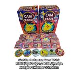 Emrah Gültekin Pokemon Taso 40 Adet Koleksiyon Tasoları Hediyeli Paket ve Mini Sürpriz Oyuncak ile Gönderim